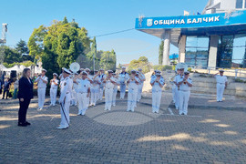 Балчик - Ден на Освобождение - церемония