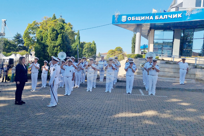 Балчик - Ден на Освобождение - церемония