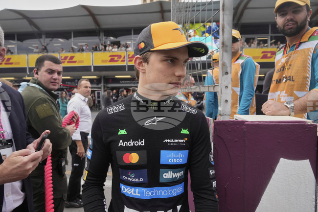 Лидерът във Формула 1 Оскар Пиастри след отпадането в Баку: "Допуснах глупава грешка"