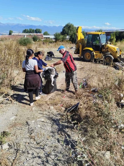 Банско с две акции за кампанията „Да изчистим България“ 2025