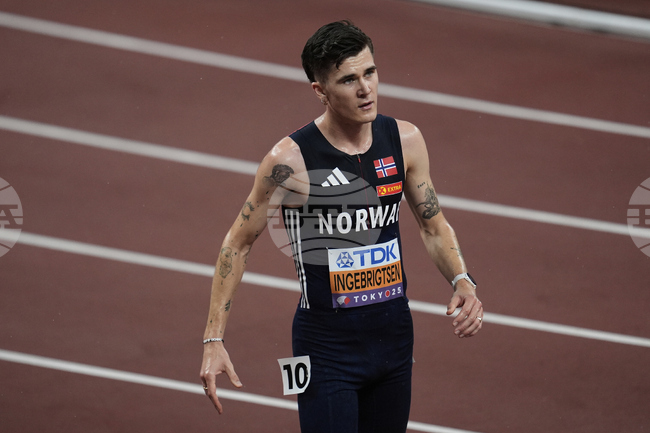 Олимпийският шампион по лека атлетика Якоб Ингебригтсен претърпя операция