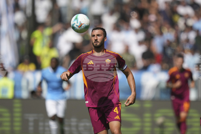 Манчини и Кристанте са близо до нови договори с Рома