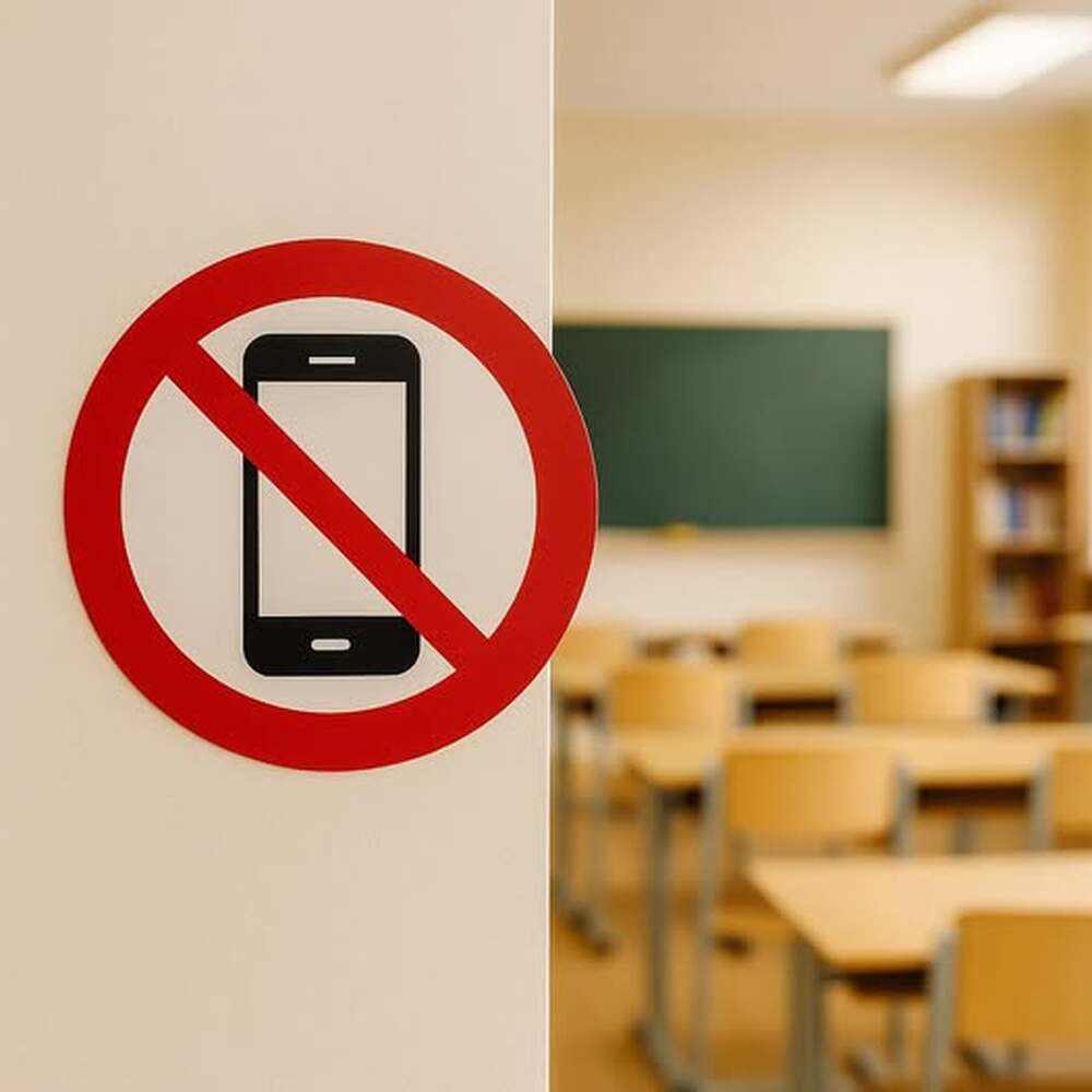 Предстои въвеждане на забрана за използване на мобилни телефони в училище, пет са възможностите за съхранението им, казва Диян Стаматов
