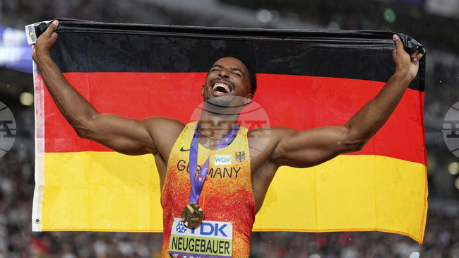 Световният шампион по десетобой Лео Нойгебауер беше обявен за спортист на годината в Германия