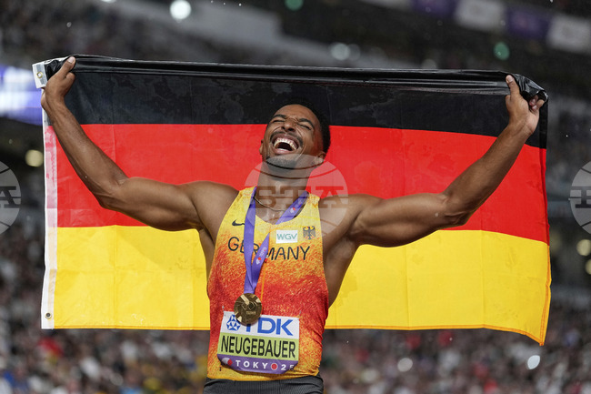 Световният шампион по десетобой Лео Нойгебауер беше обявен за спортист на годината в Германия