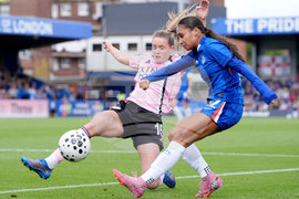 Britain Soccer Women's Super League