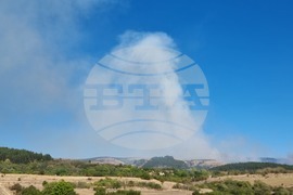 Горни Романци - местността „Мечи камък“ - пожар