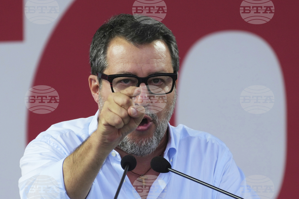 Италианският вицепремиер Матео Салвини заяви, че предоставянето на помощ на Украйна може да подхрани корупция