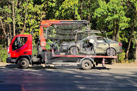 Бул. „Драган Цанков“ - катастрофа - загинали