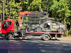 Бул. „Драган Цанков“ - катастрофа - загинали