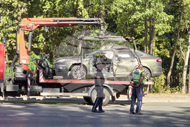 Бул. „Драган Цанков“ - катастрофа - загинали