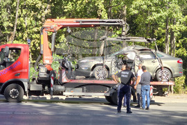 Бул. „Драган Цанков“ - катастрофа - загинали