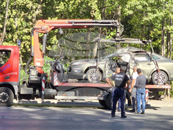 Бул. „Драган Цанков“ - катастрофа - загинали