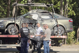 Бул. „Драган Цанков“ - катастрофа - загинали