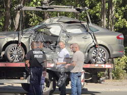 Бул. „Драган Цанков“ - катастрофа - загинали