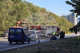 Бул. „Драган Цанков“ - катастрофа - загинали