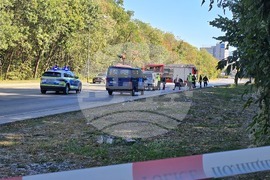 Бул. „Драган Цанков“ - катастрофа - загинали