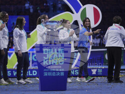 China Billie Jean King Cup Tennis
