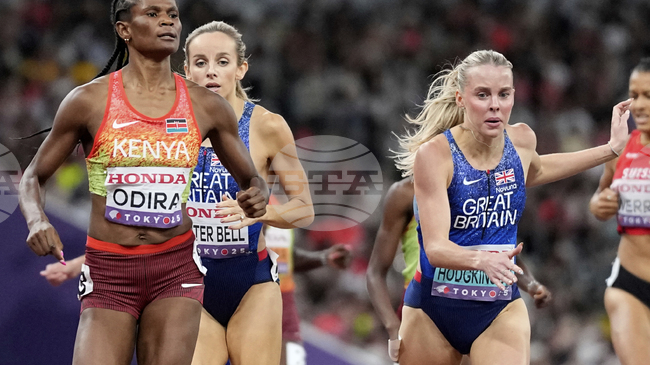 Кийли Ходжкинсън: "Не бягах сама, имах много помощ от феновете"