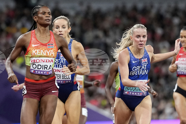 Кийли Ходжкинсън: "Не бягах сама, имах много помощ от феновете"