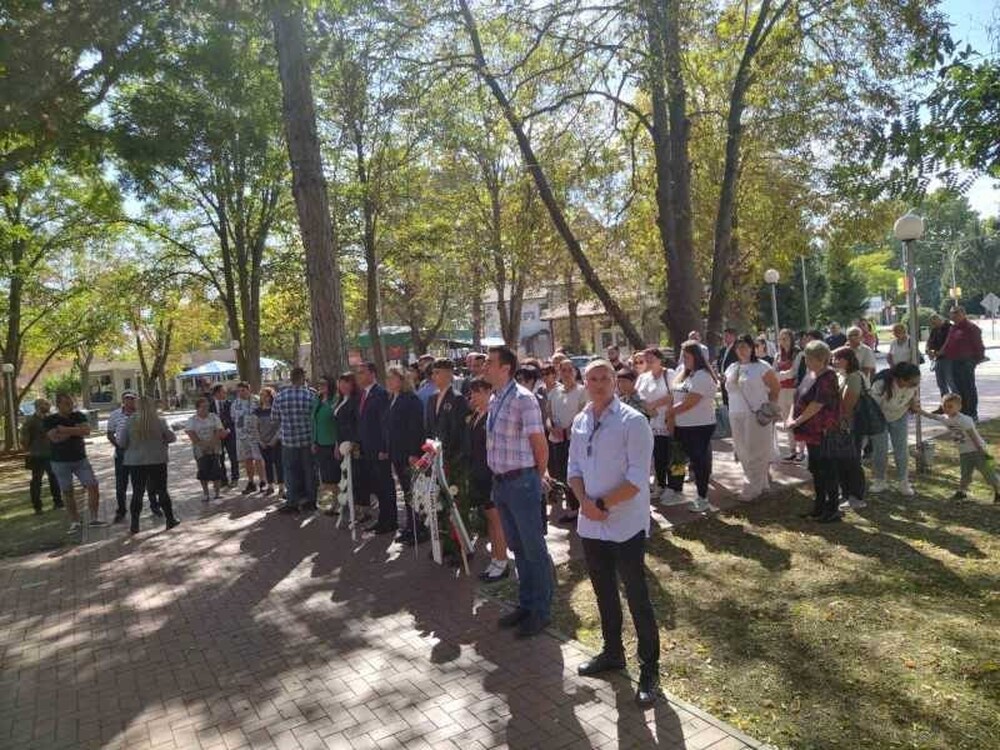 Важно да съхраняваме паметта за славните моменти от нашата история, каза председателят на парламента Наталия Киселова в Генерал Тошево