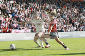 Britain Soccer Women's Super League