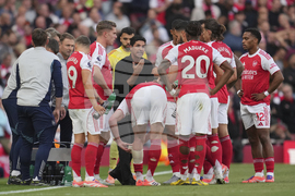 Britain Soccer Premier League