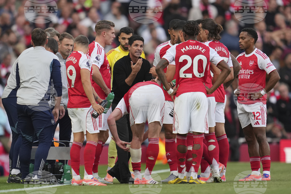 Britain Soccer Premier League