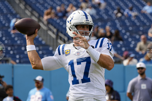 Colts Titans Football