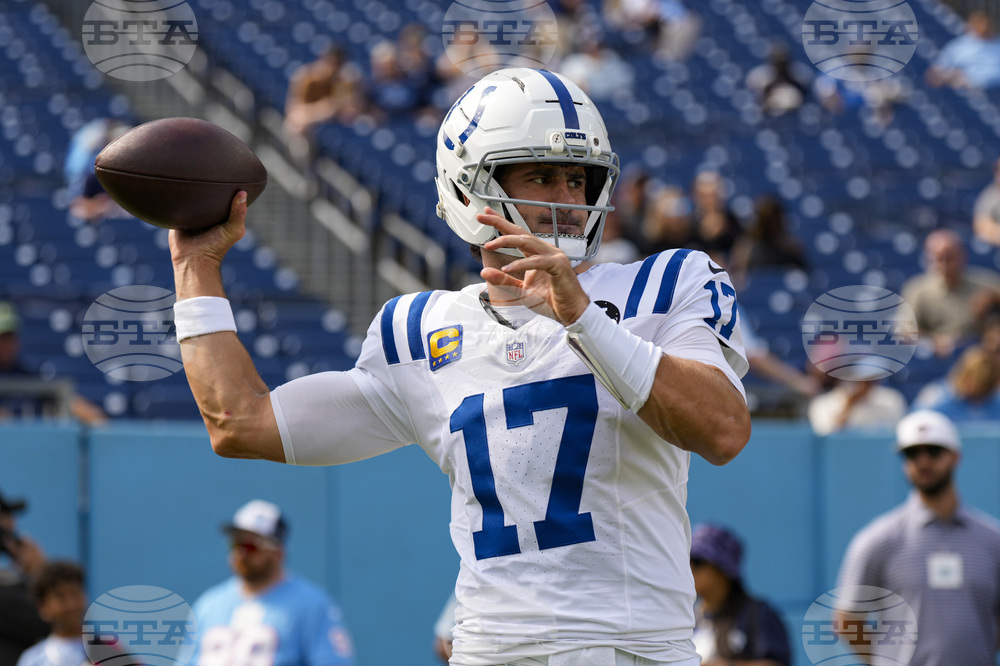 Colts Titans Football