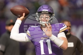 Bengals Vikings Football