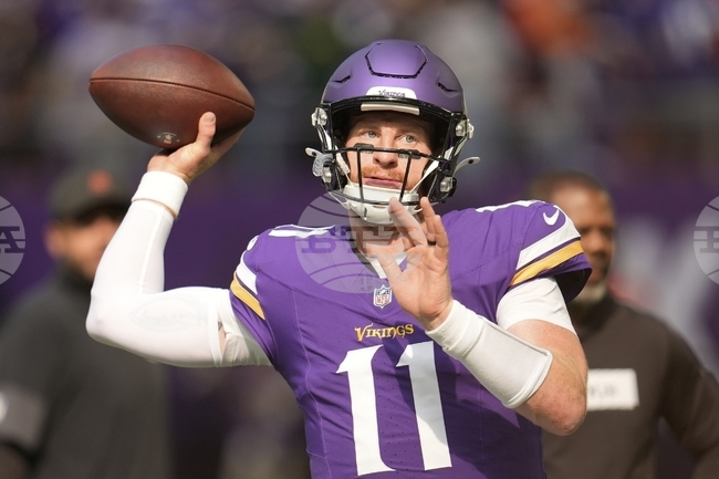 Bengals Vikings Football