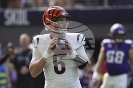 Bengals Vikings Football