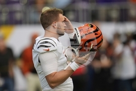 Bengals Vikings Football