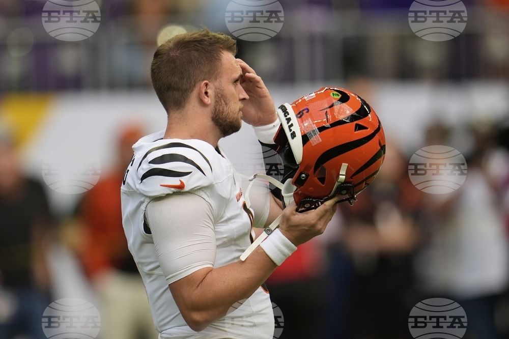 Bengals Vikings Football