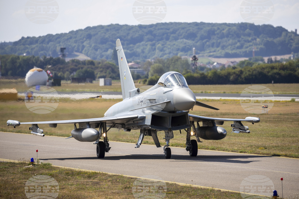 Германски самолети ще участват в мисията на НАТО "Арктически страж"