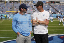 Colts Titans Football