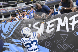 Colts Titans Football