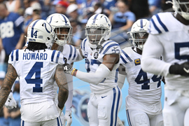 Colts Titans Football