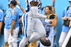 Colts Titans Football