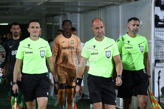 Валентин Железов ще ръководи срещата между Ботев Пловдив и Левски утре