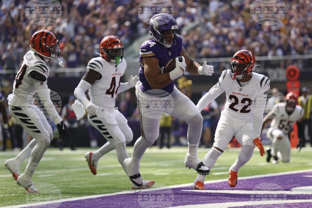 Bengals Vikings Football