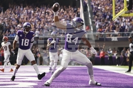 APTOPIX Bengals Vikings Football