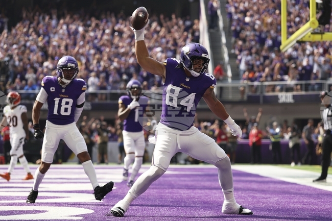 APTOPIX Bengals Vikings Football