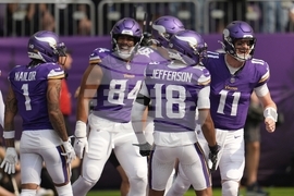 Bengals Vikings Football