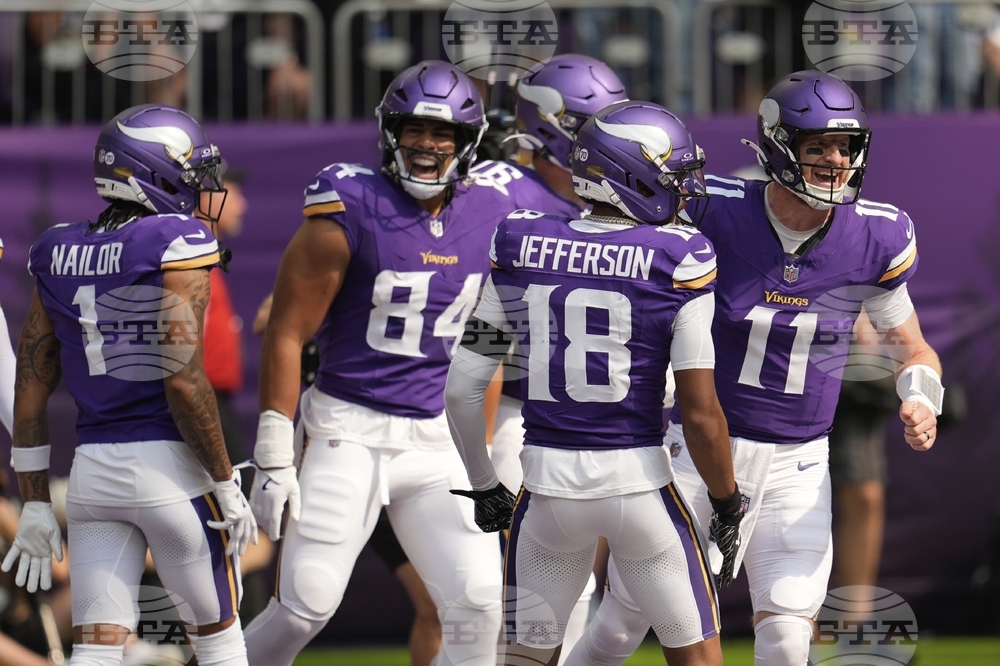 Bengals Vikings Football