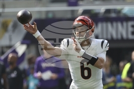 Bengals Vikings Football