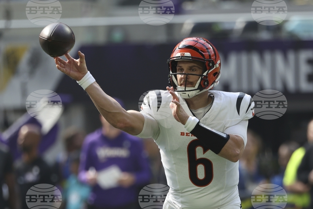 Bengals Vikings Football