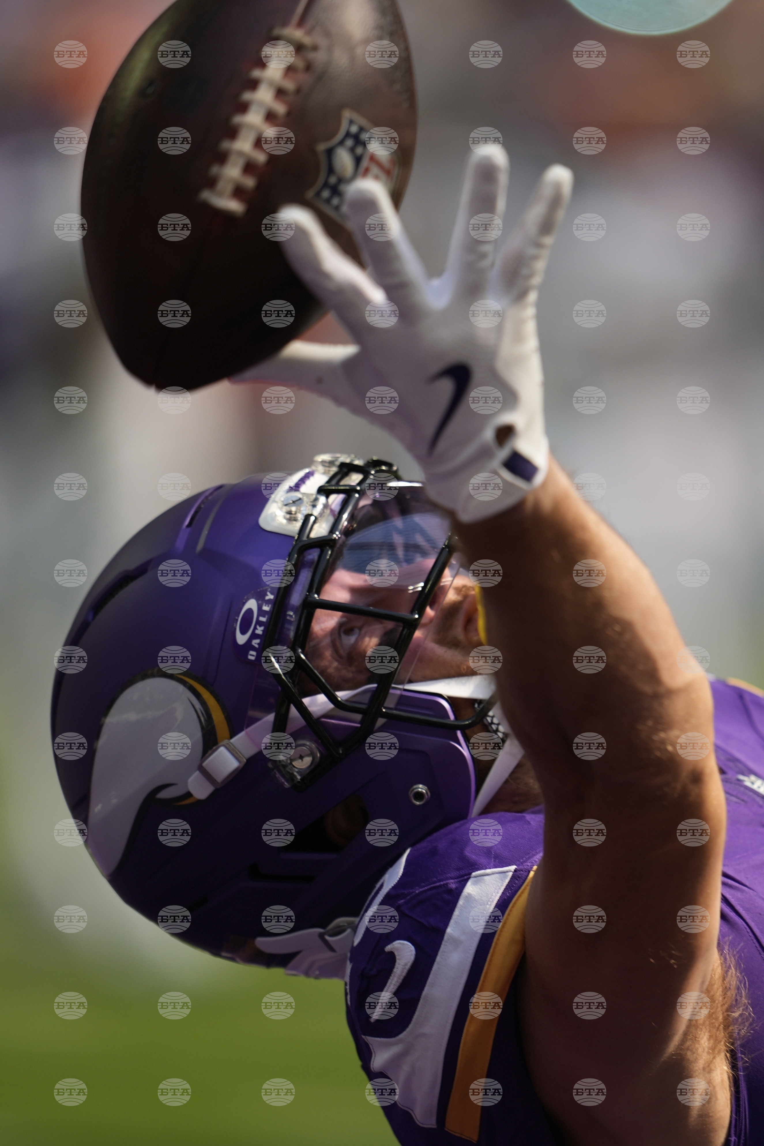 Bengals Vikings Football