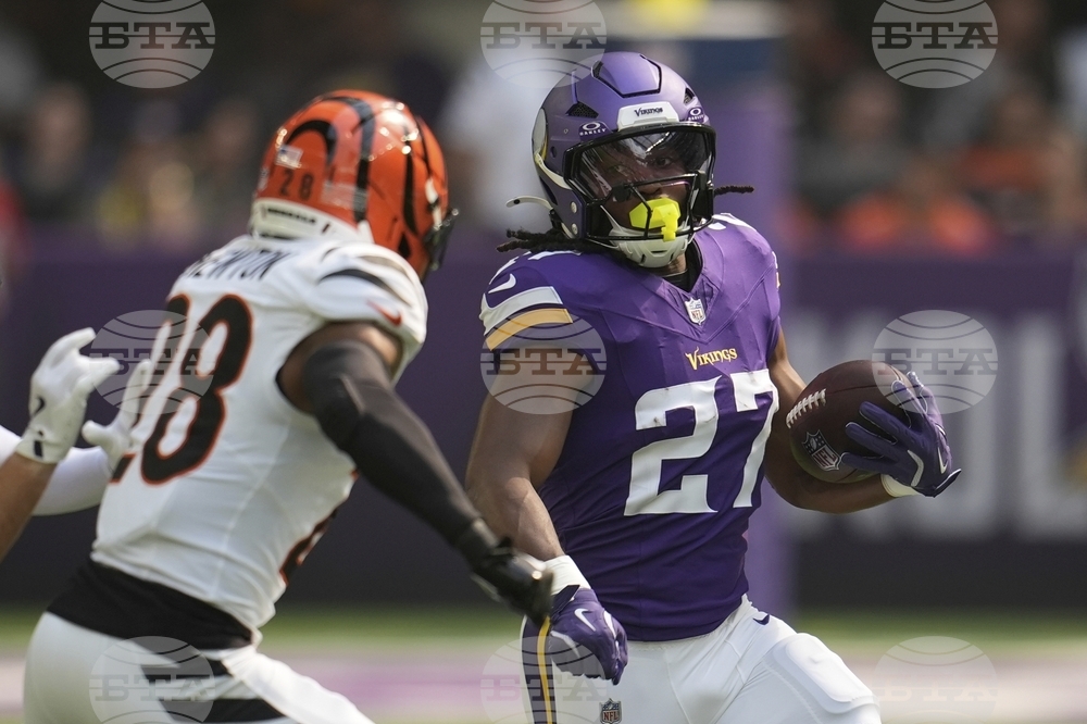 Bengals Vikings Football